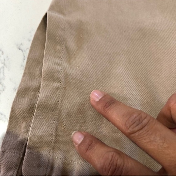 ANNE CARSON cardigan/jacket/shacket button front silk - Picture 10 of 16